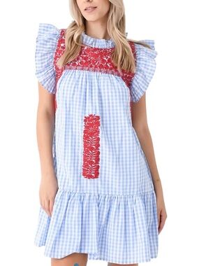 J Marie, The Rebel Ruffle Neck Dress